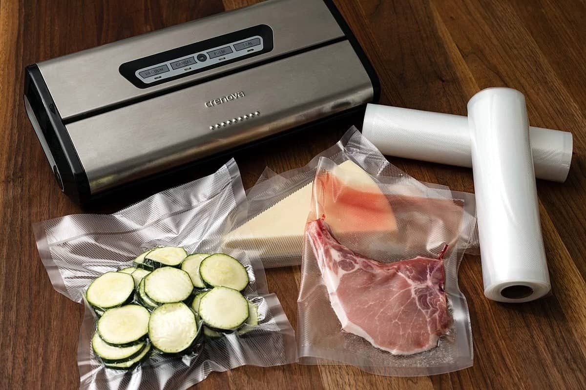 Vacuum Packaging in Action
